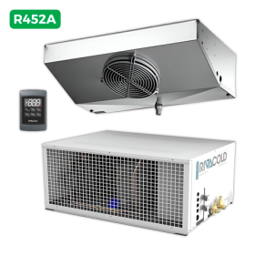 EQUIPO PARTIDO RIVACOLD STM003G011 GAS R452A PARA CAMARA FRIGORIFICA Tª NEGATIVA