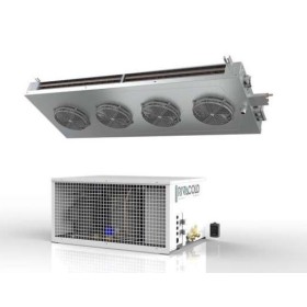 EQUIPO PARTIDO RIVACOLD STH2040G012DF GAS R452A PARA CAMARA FRIGORIFICA Tª POSITIVA