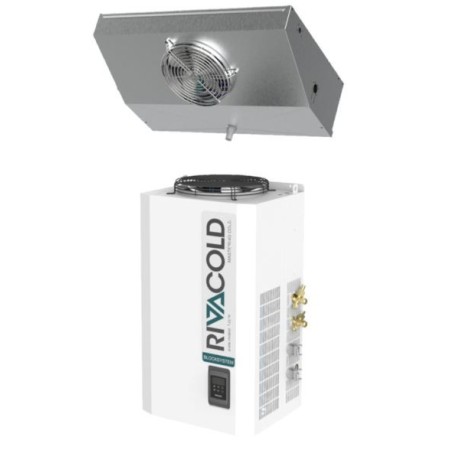 EQUIPO PARTIDO RIVACOLD FSH028G012 GAS R452A PARA CAMARA FRIGORIFICA Tª POSITIVA