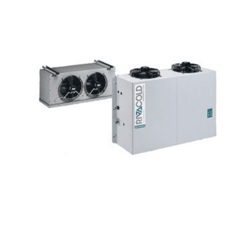 EQUIPO PARTIDO RIVACOLD SPM200R012 GAS R449A PARA CAMARA FRIGORIFICA Tª POSITIVA