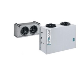 EQUIPO PARTIDO RIVACOLD SPL200R012 GAS R449A PARA CAMARA FRIGORIFICA Tª NEGATIVA
