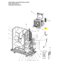 Placa inverter unidad exterior MITSUBISHI ELECTRIC ECODAN PUHZ-SW100VAA.UK S70E51313
