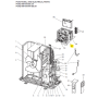 Placa de control unidad exterior MITSUBISHI ELECTRIC ECODAN PUHZ-SW100VAA.UK S70E25315