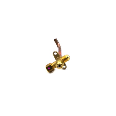 C124- VALVULA DE SERVICIO EXTERIOR DAIKIN 160016J 4P116073-2