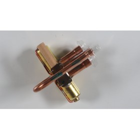 C359- BOBINA 1423536 + VALVULA DE 4 VIAS 130246J DAIKIN 2MXS40DAVMB