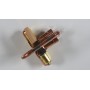 C359- BOBINA 1423536 + VALVULA DE 4 VIAS 130246J DAIKIN 2MXS40DAVMB