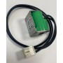 C359- BOBINA 1423536 + VALVULA DE 4 VIAS 130246J DAIKIN 2MXS40DAVMB