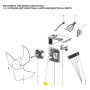 Placa inverter unidad exterior Mitsubishi Electric MXZ-3E54VA-E1 E22T10440