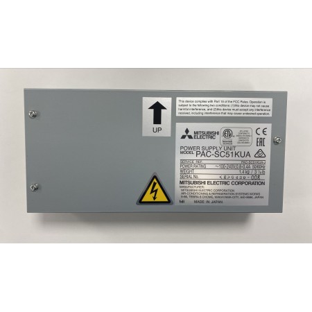 C406- Control de acceso centralizado profesional MITSUBISHI ELECTRIC PAC-SC51KUA modelos AG-150A, AT50 y EB-50