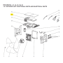 Placa inverter exterior MITSUBISHI ELECTRIC modelo MXZ-4E83VA-E2 T7WM20323