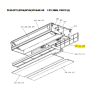 Filtro de aire unidad interior conductos MITSUBISHI ELECTRIC modelo PEAD-SP100JA.UK S70E70500