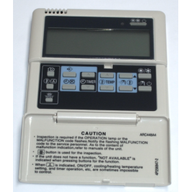 Mando de pared DAIKIN ARC448A4 5006606