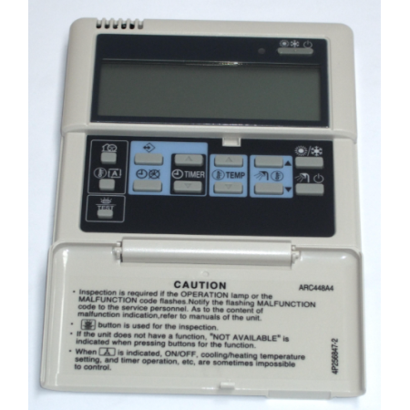 Mando de pared DAIKIN ARC448A4 5006606
