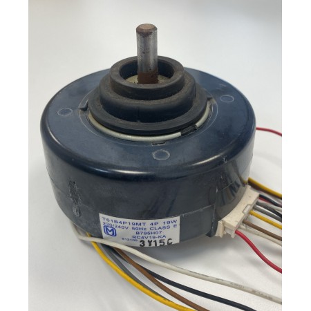 T468- MOTOR VENTILADOR INTERIOR MITSUBISHI ELECTRIC MSC-A12YV T51B4P19MT B795H07