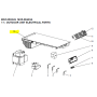 Placa control inverter unidad exterior Mitsubishi Electric MXZ-2D33VA-E1/E2