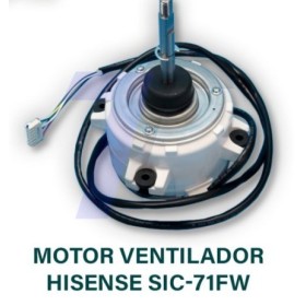 MOTOR VENTILADOR UNIDAD EXTERIOR HISENSE AUW-24U4SA1 K1421124