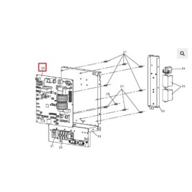 Placa electrónica control unidad exterior PANASONIC U-100PEY1E5