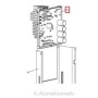 Placa electrónica inverter unidad exterior PANASONIC U-100PEY1E5