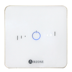Termostato Airzone Lite 8Z conexión por cable blanco AZCE6LITEC