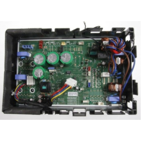 Placa electrónica unidad exterior LG modelo UU18WC UL0