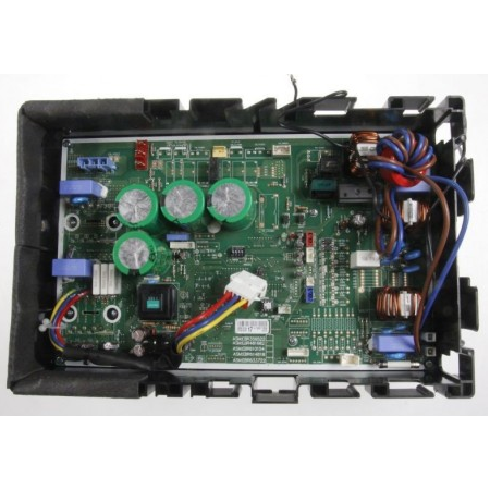 Placa electrónica unidad exterior LG modelo UU18WC UL0