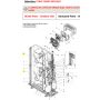 Motor ventilador unidad exterior Mitsubishi Electric PUHZ-SHW140YHAR1 610612 R01F15221