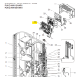 Placa de control unidad exterior Mitsubishi Electric PUHZ-SHW140YHAR1 316191 T7WHR0315