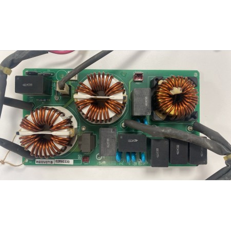 T496- PLACA FILTRO DE RUIDO OCASION MITSUBISHI ELECTRIC PUHZ-P140VHA.UK RG00V071B
