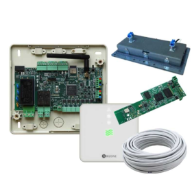 Pack Airzone Flexa 25 AZC25PCB1MOTW  - Central de sistema + AirQ Box + AirQ Sensor + 2 cable bus 15m + wifi