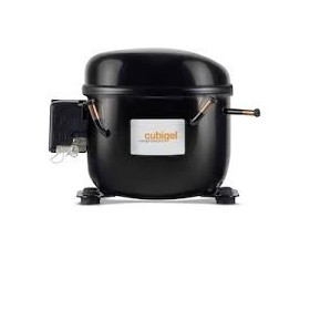 Compresor Cubigel NX32FB 7/8 CV CILINDRADA: 23.2 CM3 MONOFÁSICO 220/240V 50HZ R290 BAJA TEMPERATURA