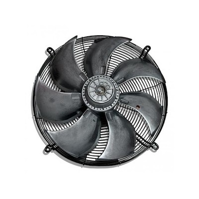 VENTILADOR ZIEHL-ABEGG: HÉLICE: 560MM, TENSIÓN 50HZ:230/400. POT.W:1000, CAUDAL M3/H.10.500, ASPIRANTE