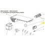 Placa display exterior MITSUBISHI ELECTRIC modelo MXZ-2HA40VF-E1/E2