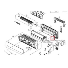 Kit sondas unidad interior PANASONIC CS-UZ35VKE