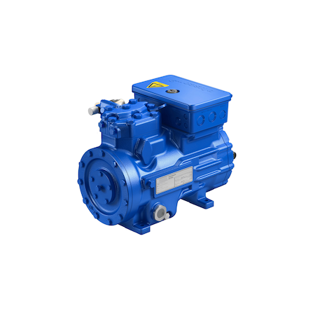 Compresor DANFOSS  HGX12e/20-4 S CO2 3/4 CV 1.6 M3/H TRIFÁSICO 230/460V, 50/60Hz
