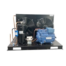 UNIDAD CONDENSADORA CON COMPRESOR BOCK USMD-601 ECD 6CV 22.1M3/H