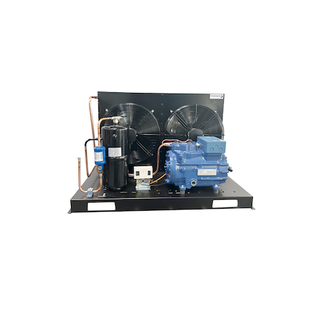 UNIDAD CONDENSADORA CON COMPRESOR BOCK USMD-601 ECD 6CV 22.1M3/H