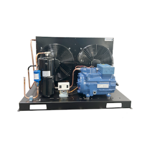 Grupo de compresión de doble etapa con compresor BITZER S6F-30.2Y
