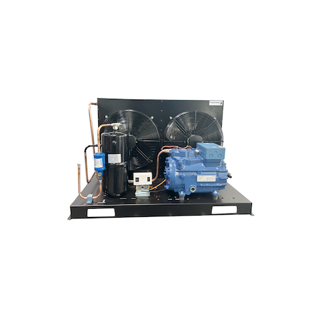 Grupo de compresión de doble etapa con compresor BITZER S6F-30.2Y