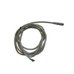 Resistencia para desagüe en cámara de congelación, tipo torpedo 8000mm 120w a 230v diametro 4,5mm