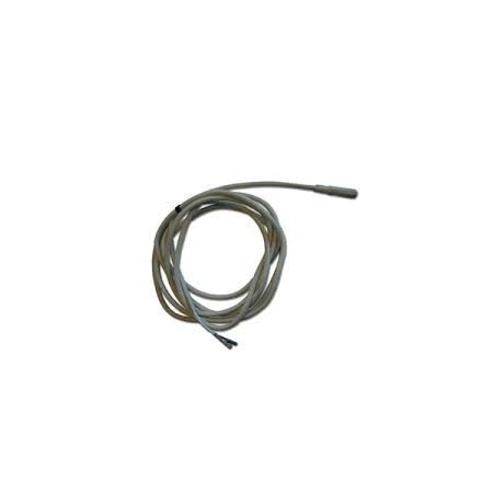 Resistencia para desagüe en cámara de congelación, tipo torpedo 8000mm 120w a 230v diametro 4,5mm