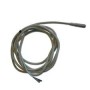 Resistencia para desagüe en cámara de congelación, tipo torpedo 8000mm 120w a 230v diametro 4,5mm