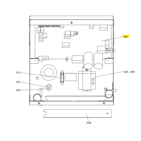 PLACA DE CONTROL UNIDAD INTERIOR MITSUBISHI ELECTRIC PEAD-SM355JA.UK S70 K15 310