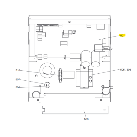 PLACA DE CONTROL UNIDAD INTERIOR MITSUBISHI ELECTRIC PEAD-SM355JA.UK S70 K15 310