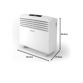 OLIMPIA SUELO UNICO EASY S2 HP CON BOMBA DE CALOR SIN MÁQUINA EXTERIOR