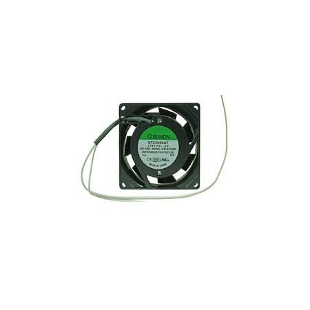 MINIVENTILADOR AXIAL SUNON. DIMENSIONES: 92X92X25 R.P.M: 2.550 POT.W: 12,0 CAUDAL M3/H: 41