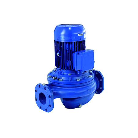 BOMBAS CIRCULADORAS ROTOR SECO PARA REFRIGERACIÓN LNEE 40-160/40/P25VCS4