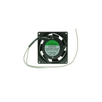 MINIVENTILADOR AXIAL SUNON. DIMENSIONES: 120X120X38 R.P.M: 3.100 POT.W: 21,0 CAUDAL M3/H: 196