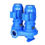 BOMBAS CIRCULADORAS ROTOR SECO PARA REFRIGERACIÓN LNTE 40-250/15A/P45RCS4