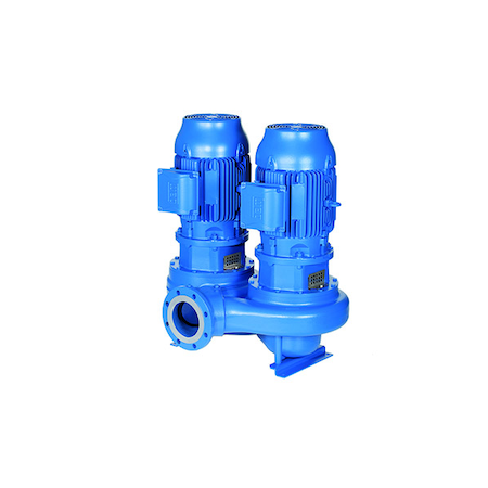BOMBAS CIRCULADORAS ROTOR SECO PARA REFRIGERACIÓN LNTE 65-250/22/P45RCS4