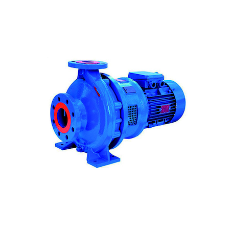 Bomba circuladora de velocidad fija e impulsión radial Lowara NSCS 40-125/30/P25RCS4